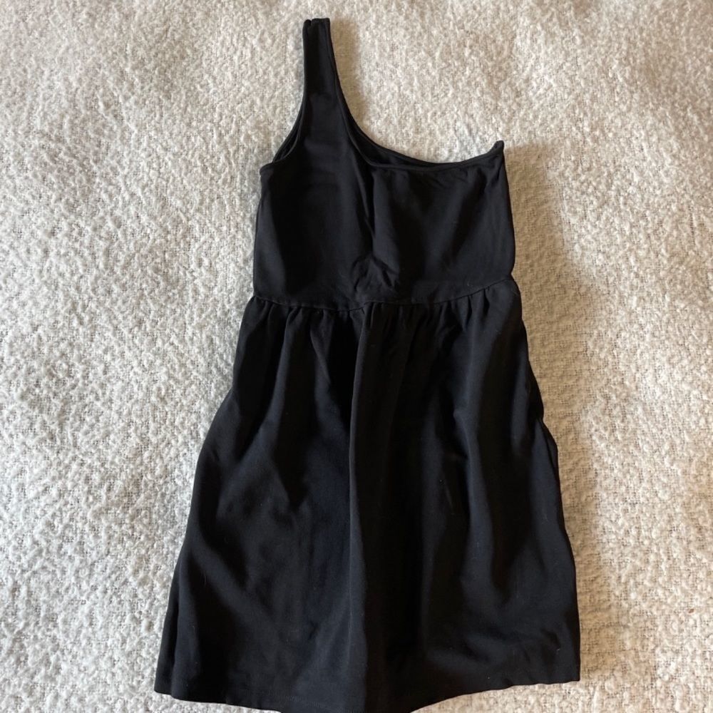 Zara one shoulder dress large‎